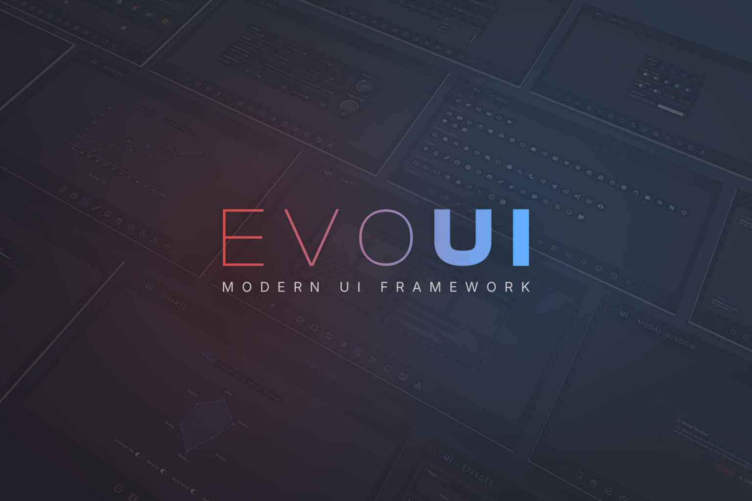 Evo UI - Modern UI Framework